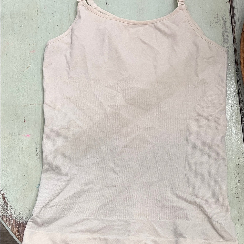 Shapermint Women's Light Beige Camisole